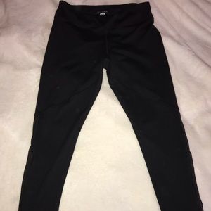 DANSKIN black workout leggings